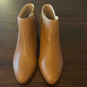 Talbots Tan Ankle Boots